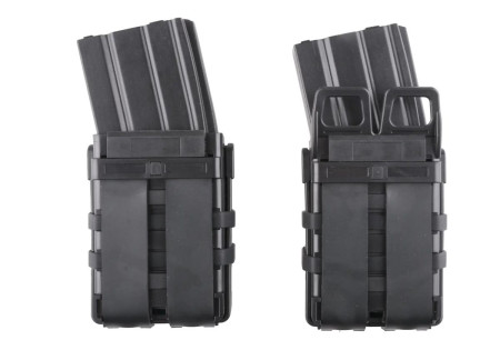 Porte 1 CHARGEUR RIGIDE 5.56 (M4/M16) SPECNA ARMS BLACK X2