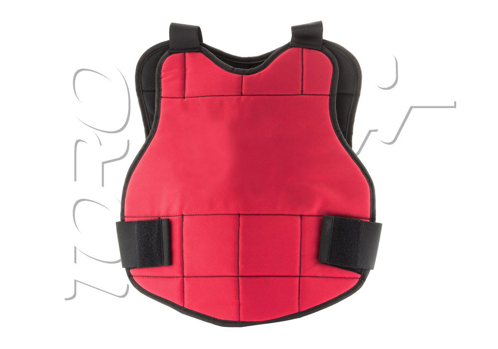 Protection POITRINE ENFANT REVERSIBLE BLACK RED