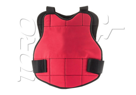 Protection POITRINE ENFANT REVERSIBLE BLACK RED