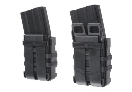 Porte 1 CHARGEUR RIGIDE 5.56 (M4/M16) SPECNA ARMS BLACK X2