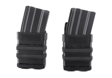 Porte 1 CHARGEUR RIGIDE 5.56 (M4/M16) SPECNA ARMS BLACK X2