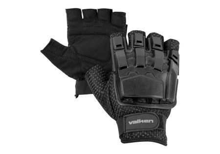 MITAINES COQUEES VALKEN BLACK - Taille M L