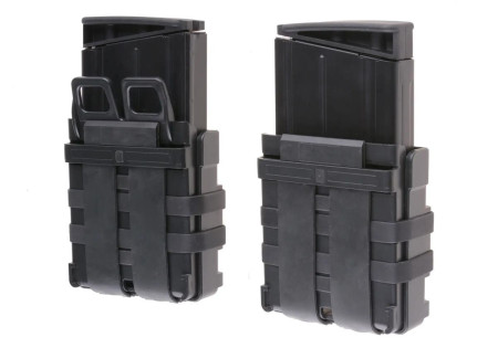 Porte 1 CHARGEUR RIGIDE 7.62 (AK/HK/M14) SPECNA ARMS BLACK X2