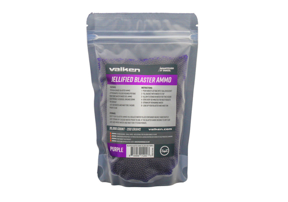 Billes GEL BLASTER SURGE VALKEN X35.000 PURPLE