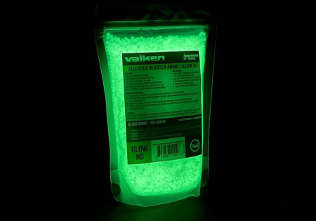 Billes GEL BLASTER SURGE VALKEN TRACANTES GLOW HD X15.000