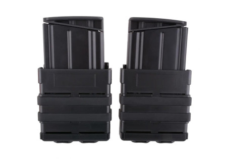 Porte 1 CHARGEUR RIGIDE 7.62 (AK/HK/M14) SPECNA ARMS BLACK X2