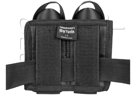 Harnais centure GOTCHA 2 POTS CALIBRE 0.50 AVEC CEINTURE VALKEN BLACK