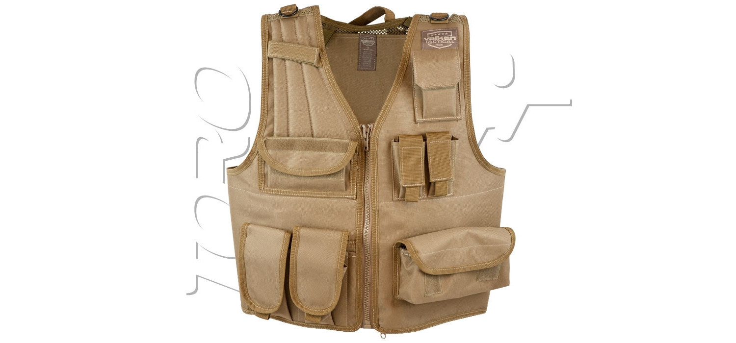 Veste tactique VALKEN TACTICAL TAN