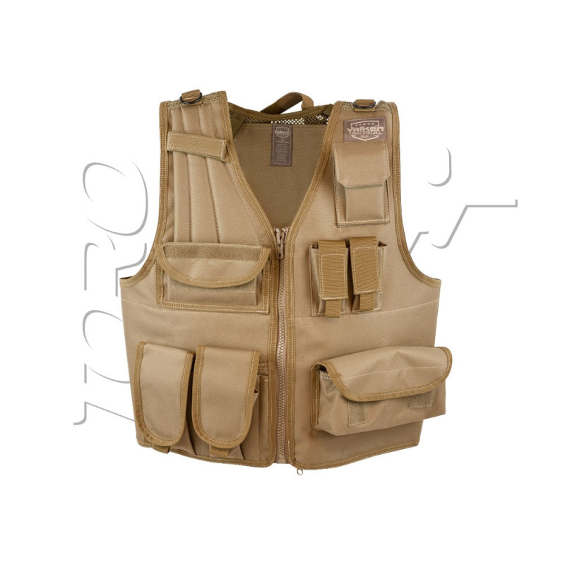 Veste tactique VALKEN TACTICAL TAN