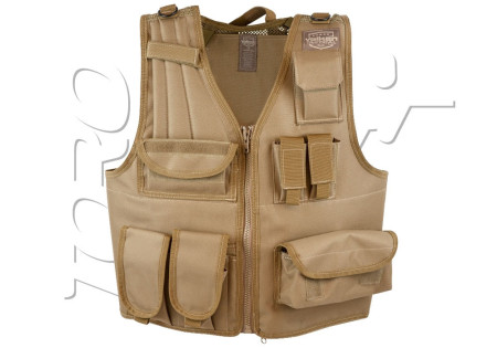 Veste tactique VALKEN TACTICAL TAN