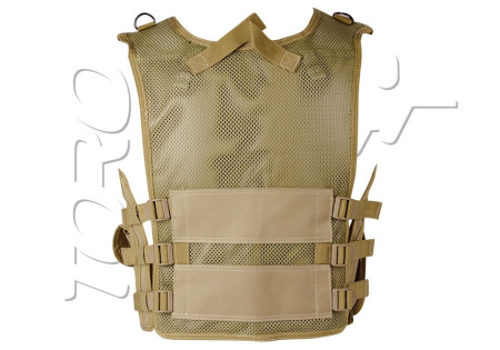 Veste tactique VALKEN TACTICAL TAN