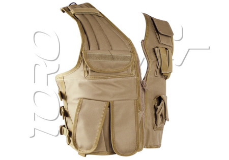 Veste tactique VALKEN TACTICAL TAN