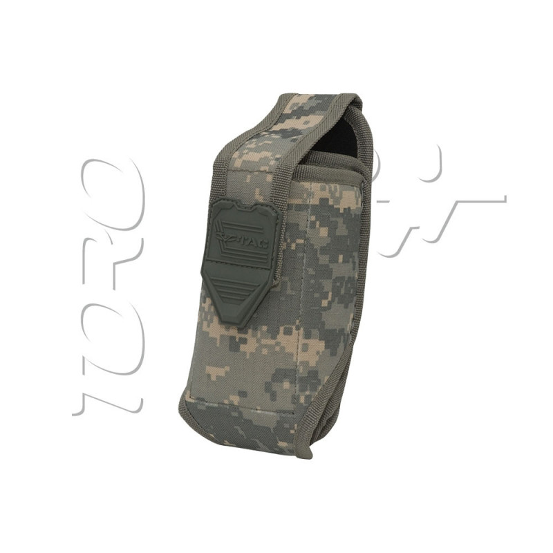 Porte 2 chargeurs SUPERPOSES T8/T9/TPX V-TAC ACU SYSTEME MOLLE VALKEN