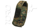 Porte 2 chargeurs SUPERPOSES T8/T9/TPX V-TAC MARPAT SYSTEME MOLLE VALKEN