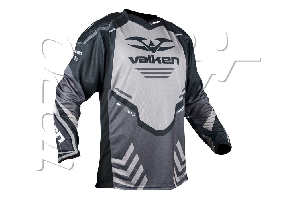 JERSEY AGILITY V17 VALKEN GREY BLACK