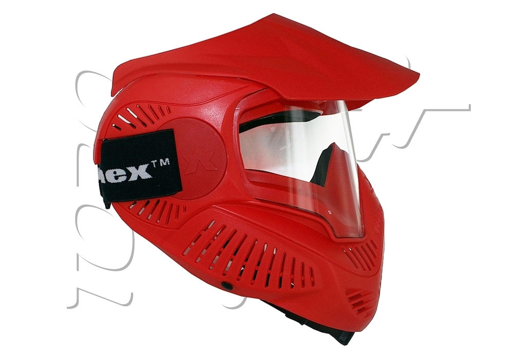 Masque VALKEN ANNEX MI3 FIELD RENTAL SIMPLE RED