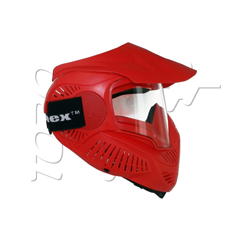 Masque VALKEN ANNEX MI3 FIELD RENTAL SIMPLE RED