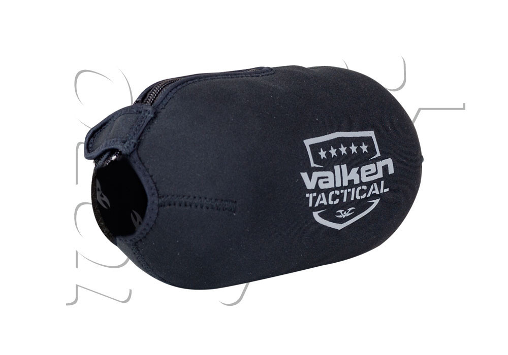 Housse bouteille CARBONE 1.1L 68 Ci BLACK VALKEN TACTICAL