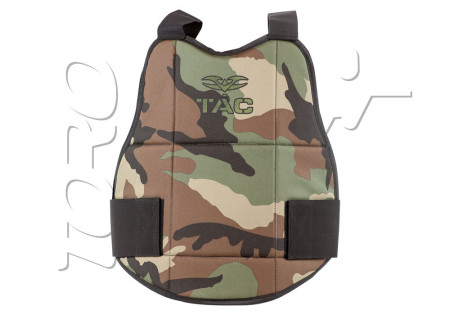 Protection POITRINE REVERSIBLE VALKEN WOODLAND / URBAN CAMO