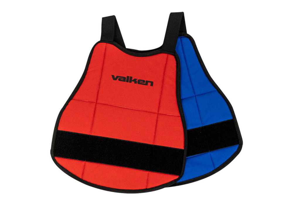 Protection POITRINE ENFANT REVERSIBLE GOTCHA VALKEN RED BLUE