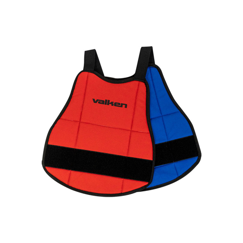 Protection POITRINE ENFANT REVERSIBLE GOTCHA VALKEN RED BLUE