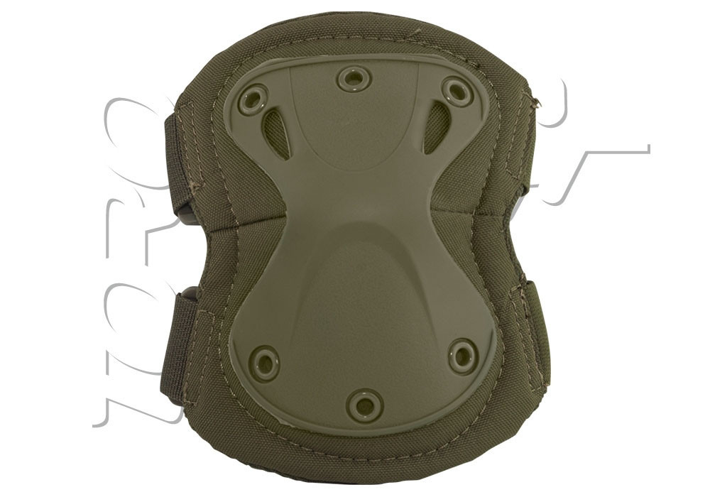 Coudières coques rigides VALKEN V-TAC OLIVE