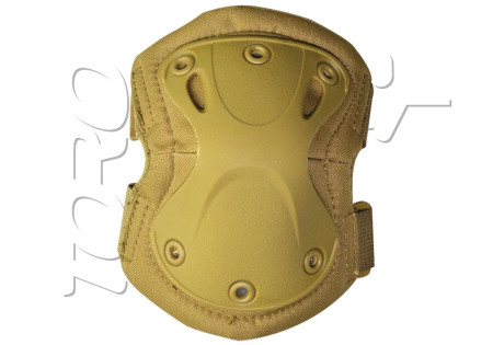 Coudières coques rigides VALKEN V-TAC DESERT TAN