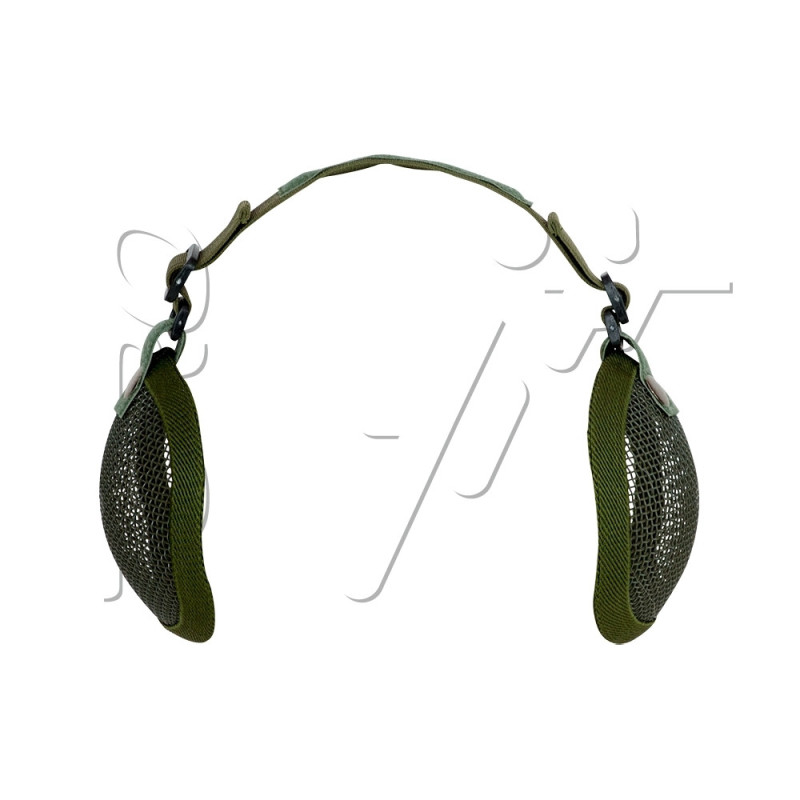 Protège oreilles V-TACTICAL 3G WIRE MESH VALKEN GREEN