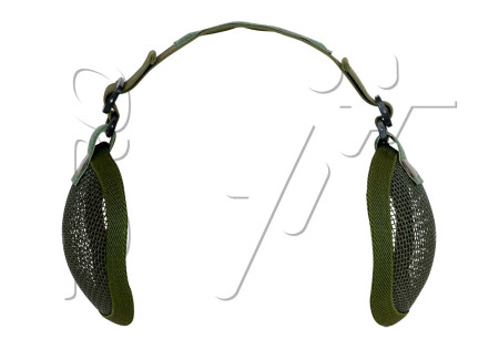 Protège oreilles V-TACTICAL 3G WIRE MESH VALKEN GREEN