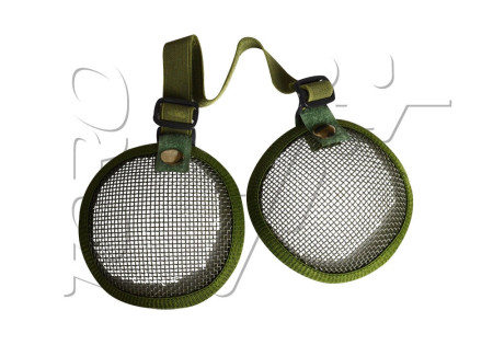 Protège oreilles V-TACTICAL 3G WIRE MESH VALKEN GREEN