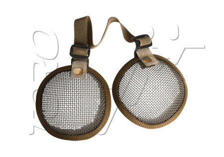 Protège oreilles V-TACTICAL 3G WIRE MESH VALKEN TAN