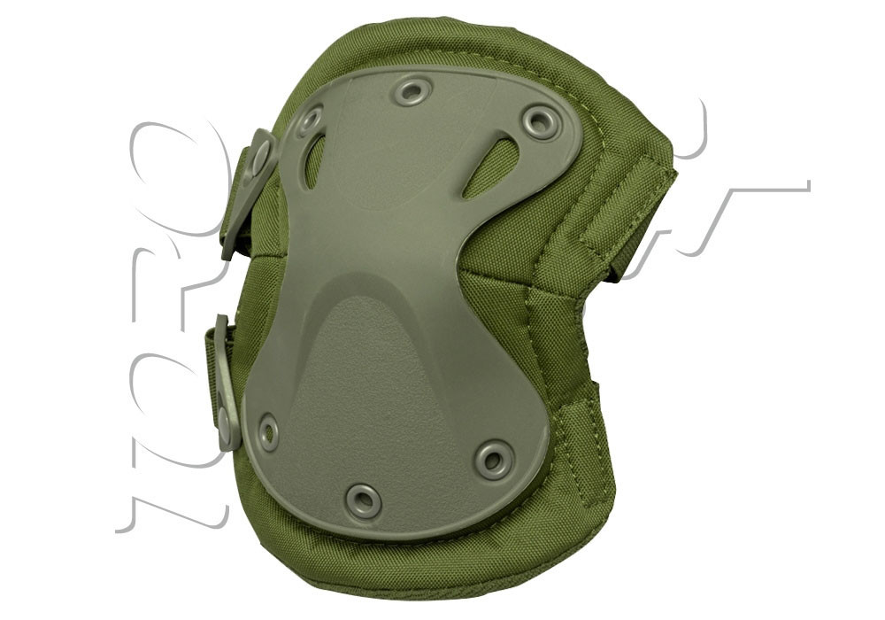 Genouillères coques rigides VALKEN V-TAC OLIVE DRAB