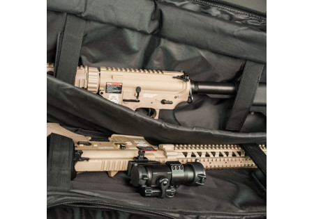 Sac tactical VALKEN 36" DOUBLE FUSIL BLACK