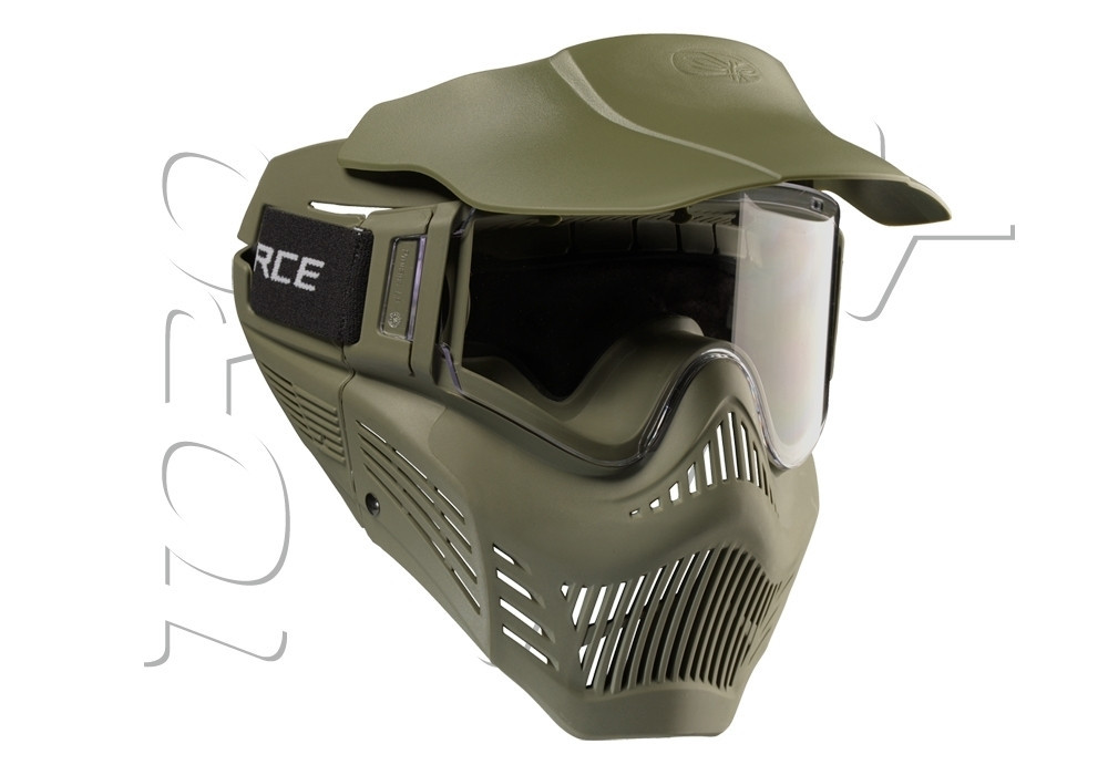 Masque VFORCE ARMOR FIELD RENTAL SIMPLE OLIVE