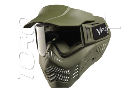 Masque VFORCE ARMOR FIELD RENTAL SIMPLE OLIVE