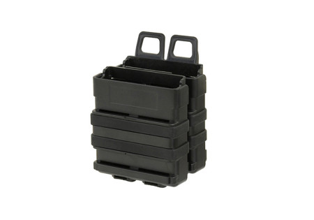 Porte 1 CHARGEUR RIGIDE 7.62 (AK/HK/M14) SYSTEM MOLLE BLACK FMA X2