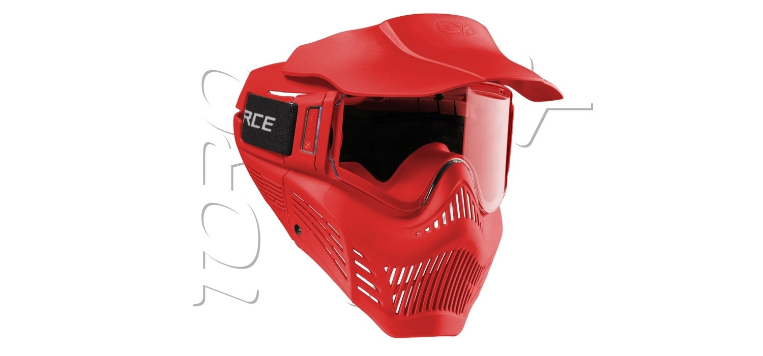 Masque VFORCE ARMOR FIELD RENTAL SIMPLE ROUGE