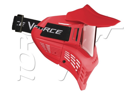 Masque VFORCE ARMOR FIELD RENTAL SIMPLE ROUGE