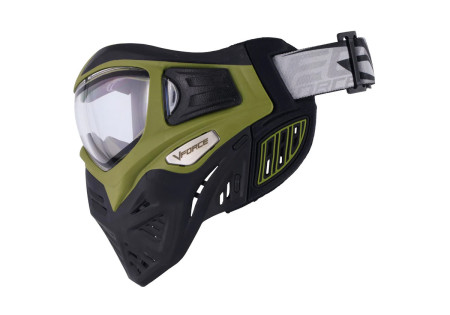 Masque VFORCE GRILL 2.0 THERMAL CROCODILE GREEN