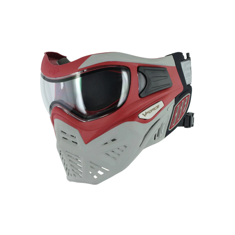 Masque VFORCE GRILL 2.0 THERMAL DRAGON RED GREY