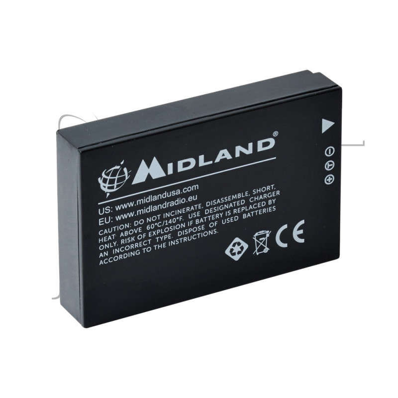 Batterie LITHIUM 3.7V 1700mAh XTC 400