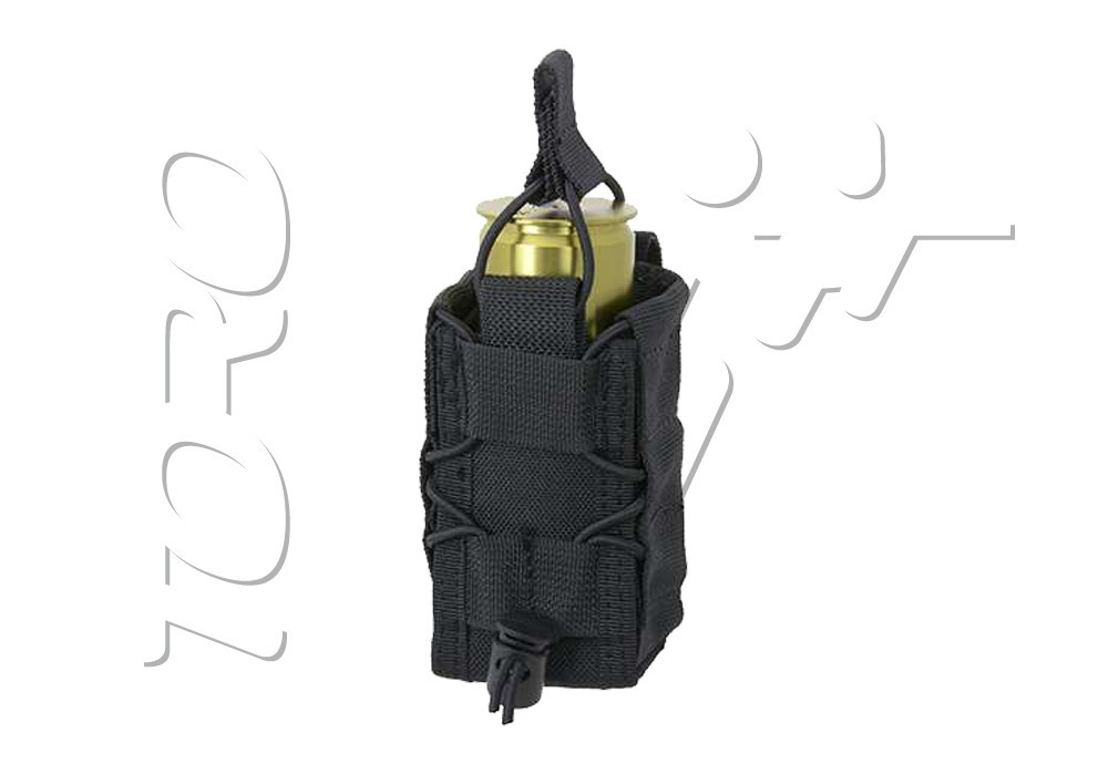 PORTE GRENADE et FUMIGENE EXTENSIBLE 40MM 55MM SYSTEME MOLLE BLACK