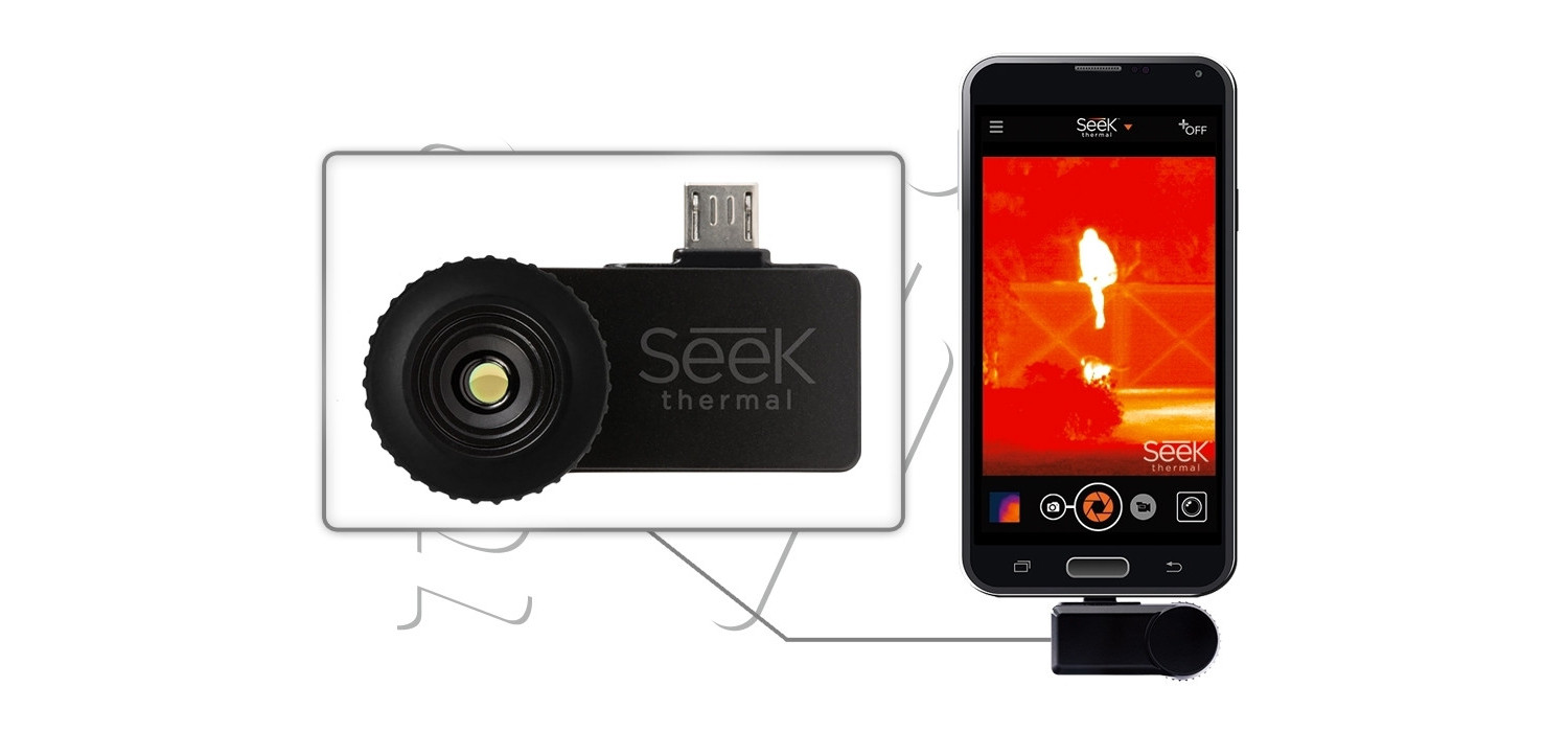 Caméra thermique SEEK 36 CAM POUR ANDROID