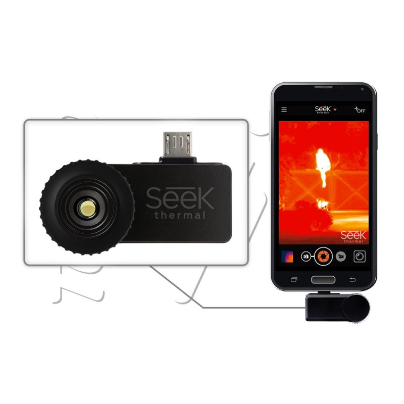 Caméra thermique SEEK 36 CAM POUR ANDROID