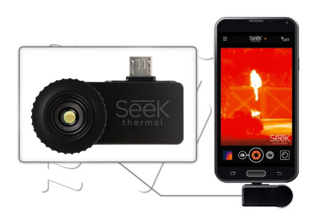 Caméra thermique SEEK 36 CAM POUR ANDROID