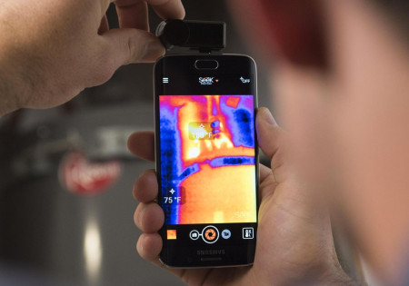 Caméra thermique SEEK 36 CAM POUR ANDROID