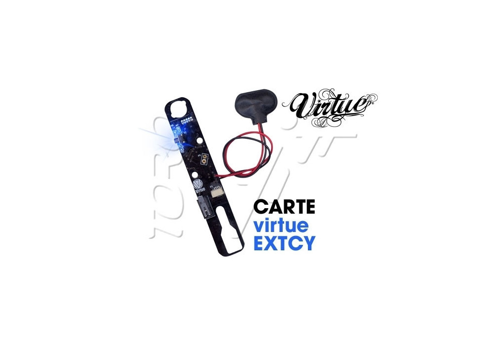 Carte VIRTUE  EXTCY