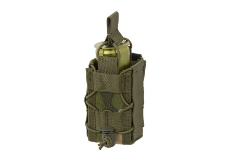 PORTE GRENADE et FUMIGENE EXTENSIBLE 40MM 55MM SYSTEME MOLLE CAMO MT