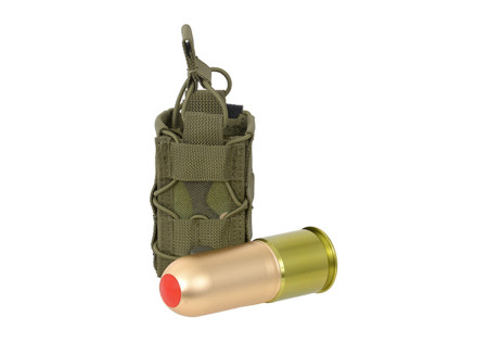 PORTE GRENADE et FUMIGENE EXTENSIBLE 40MM 55MM SYSTEME MOLLE CAMO MT