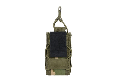 PORTE GRENADE et FUMIGENE EXTENSIBLE 40MM 55MM SYSTEME MOLLE CAMO MT